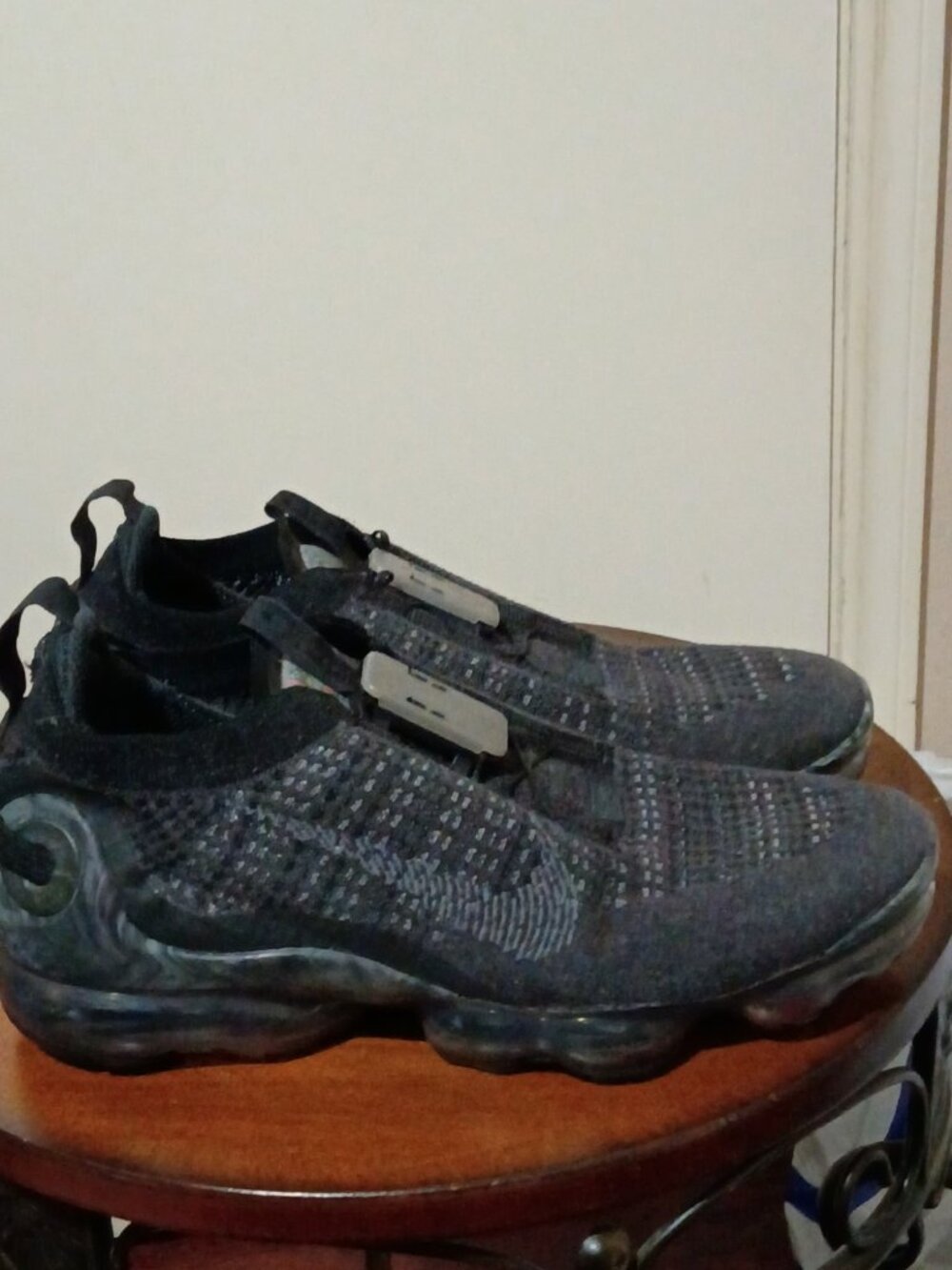 Nike Air VaporMax 2020 Flyknit Dark Grey Black CJ6740-002 Men’s Size 8.5